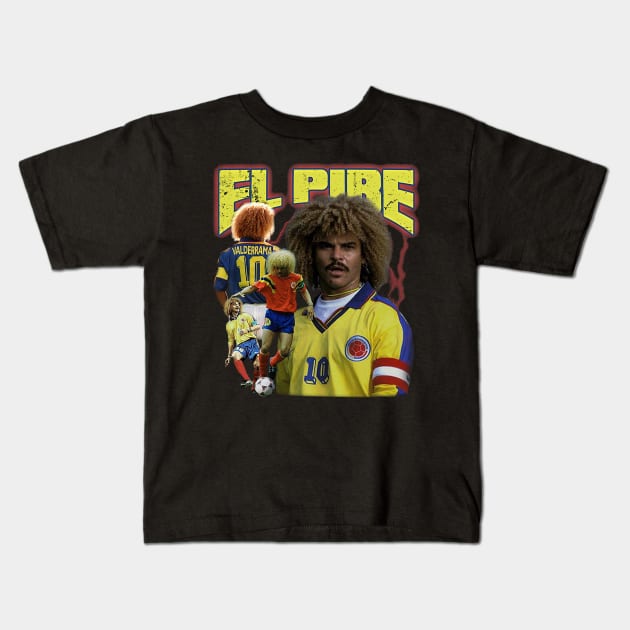 El Pibe Kids T-Shirt by Gemini Chronicles